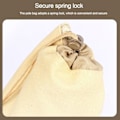 Miniatyrbillede 8 af 10: Fiskegrej Opbevaringspose Fiskepose BEIGE 140CM Beige 140cm Beige 140cm