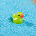 Miniatyrbilde 5 av 5: 200 stk. Mini Gule Ender Andunger Små Ender Hage Landskap Akvarium Dukkehus Potteplanter Dekorasjon Green 100 PCS