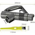 Miniatyrbilde 2 av 4: Håndtak Kompatibelt Med Dyson Dc29 Dc33c Dc37 Dc19 Dc23 Dc26 Dc32 Dc36 Dc48 Dc52 Reservedel 917276-01 Reservehåndtak Til Støvsuger Reservehåndtak