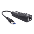 Miniatyrbilde 3 av 4: Usb 3.0 til 10/100/1000mbps Gigabit Rj45 Ethernet Lan Nettverksadapter for PC Mac Jikaix