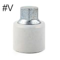 Miniatyrbilde 2 av 5: Chrome-molybden stål hjulmutter nøkkel nøkkel tyverisikring låsing nøkkel biltilbehør låsemutter nøkkel mutter nøkkel felg hjulmutter