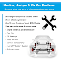 Miniatyrbilde 5 av 6: OBD2 WIFI ELM327 Feilkodeleser for biler