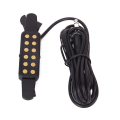 Miniatyrbild 1 av 2: Gitarrpickup, Clip-on Pickup för Akustisk Gitarr