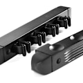 Miniatyrbillede 2 af 5: Pool Cue Vægmonteret Stativ Billard Kø Stativ Væg