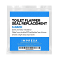 Pikkukuva 4 / 5: Vormax-WC-säiliön silikoninen läppätiivisteen korvaava tiiviste 3 tuumaa 7381424-100.0070a ()