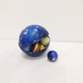 Miniatyrbild 2 av 4: Solsystem Cosmos Planet Set Träprydnader Barn Lärarspel Leksaker