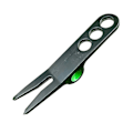 Miniatyrbillede 1 af 5: Scotty Cameron Divot Pivot Tool Støbt Aluminium (sort)