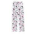 Pikkukuva 1 / 2: Kawaii-Pyjamat Naisille ja Tytöille - Hello Kitty - Piirretty Kuvio - Flanelli - Joulu - Anime - Pehmeät Unihousut White 2XL