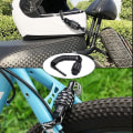 Miniatyrbild 4 av 5: 4-siffrig återställbar säkerhetscykellås kraftigt cykellås 1,6 m cykellås för cykel utomhus