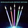 Miniatyrbilde 4 av 4: Laser sverd Space - 2 pakning multicolor julegave