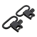Miniatyrbillede 2 af 5: 2 stk. Shortgun Quick Detach 1 tomme Sling Swivel Remspænde Sæt
