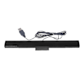 Miniatyrbilde 1 av 4: Sensor Bar Trådløs Mottaker Ir Signal Ray Usb Plugg Erstatning For Wii Fjernkontroll - Svart