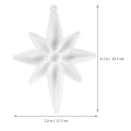 Miniatyrbillede 2 af 3: Cirkel Øreringe Smykker Epoxy Støbeforme Silikone Vedhæng Form Håndværk Gummi Diy Håndværk Støbeform