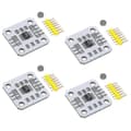 4st As5600 Magnetisk Encoder Magnetisk Induktionsvinkelmätningssensormodul 12bit Hög Precision