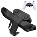 Miniatyrbilde 2 av 5: Erstatningspadler for PS4 Kontroller Bakknapptilbehør for Dualshock4 Gamepad Bakre Utvidelse