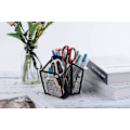 Miniatyrbillede 2 af 5: 2 stk. magnetisk blyantholder, net opbevaringskurv-arrangør med ekstra stærk magnet til køleskab, whiteboard, skabstilbehør, kontorartikler
