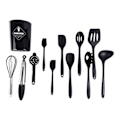 Pikkukuva 2 / 11: Silikoninen keittiövälinesarja 12 osaa - Silicone + Bamboo