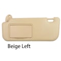 Pikkukuva 1 / 10: Toyota Corolla/Corolla Hybrid -auton sisäpuolinen aurinkosuoja tuulilasiin beige left
