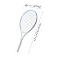 Miniatyrbillede 2 af 5: Tennis Ketsjer til Begyndere Tennis Racket til Tennisbane Stadion Baghave Blå Blue 68.5cmx28cm