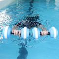 Miniatyrbillede 6 af 7: Pool Floats, Vandhåndvægte til pool, Vandtræningsudstyr til pool, Skumbjælker, Vandgymnastikudstyr pink