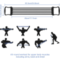 Miniatyrbillede 4 af 5: Bryst Ekspander Puller, 5 Rør Bryst Ekspander Muskel Pull Exerciser Bryst Arm Ekspander Bryst Ekspander Fitness Justerbar Bryst Ekspander Til Hjem Gym M