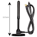 Miniatyrbillede 5 af 5: 868mhz 5.8dbi Helium Hotspot Miner Vandtæt Lora Antenne Til Rak Nebra Bobcat