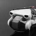 Miniatyrbillede 2 af 5: Gimbalbeskytter til Dji Mini 3 Pro Drone Rc Tilbehør Objektivdæksel Solskærm