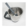 Pikkukuva 2 / 5: Universaalispatula Vorwerk Thermomix -ruokakokoelmaan, kaavin, silikonispatula, lämmönkestävä