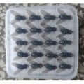 Miniatyrbilde 5 av 5: 2024 oppgradert fiskeagn, fluer for fluefiske, reke-smaksatt fiskeagn, fluekrok mykt agn, tilsett fiskeagn fiskeutstyr L L