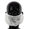 Miniatyrbild 1 av 3: 100 x Simply Direct White Beard Snoods Engångshygien Skydd för Ansiktshår -