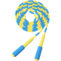 Miniatyrbilde 1 av 5: Myk hoppet tau med perler, justerbar flokefri segmentert treningshoppetau for menn, kvinner, barn og studenter (9 fot, 280 cm)