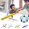 Miniatyrbild 1 av 5: 1/4 st Flygplansleksaker, Dra Tillbaka Flygplansleksaker för Barn Flygplansmodell Flygplan Modeller Leksaker för Pojkar Flickor Gåvor ABCD 4pcs