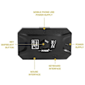 Miniatyrbillede 3 af 5: Plug and Play Gamepad PUBG Mobile Controller Gaming Tastatur Mus Konverter Bluetooth 5.0 til Andr