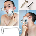 Miniatyrbillede 5 af 6: Barberknivholder Bærbar Barbermaskine Stativ Anti Rust Barbering Pensel Base til Hjem eller Barbersalon