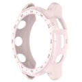 Miniatyrbild 2 av 5: Skyddande TPU-stötfångare för Garmin Tactix 7 AMOLED med urtavla Light pink Style D Other Smartwatch Model