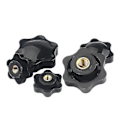Miniatyrbilde 5 av 5: 10 stk. M5/m6/m8/m10 Innvendig Gjenget Sekskantet Hode Klemskrue Knot Wing Nut M8
