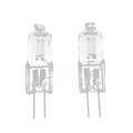 Miniatyrbilde 1 av 4: 20x G4 Jc type halogenpære 12v 5w 5w