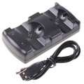Pikkukuva 1 / 5: Abs  For Ps3 Dual Controller Charger Fast Charging Dock Station With Light
