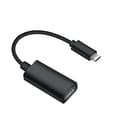 Miniatyrbillede 1 af 4: USB 3.1 Højtydende ABS Type C til HDMI-kompatibel Adapter til Bærbare Computere