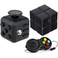 3-pack stressavlastande leksaksset, sensoriskt fidget-paket med fidget-platta, infinity-kub och kontroller, kontorspresent för barn