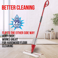 Miniatyrbilde 3 av 5: 2-pakning mikrofibermoppputer som er kompatible med Promist Max Steam Mop, vaskbare