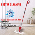 Miniatyrbillede 3 af 5: 2 stk. Mikrofiber Spray Mop Puder Kompatibel Med Promist Max Spray Mop, Vaskbar
