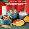 Miniatyrbillede 4 af 4: Termokande til mad, mad termokande isolerede suppe termokander, rustfrit stål madbeholder Bento madkasse rejse camping termokande 1000ml1600 Pink 1600ml