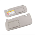 Miniatyrbillede 2 af 11: Bil solskærm forrude interiør til Toyota Corolla/Corolla Hybrid - grey left