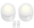 LED-spotlight med fjärrkontroll 2-pack