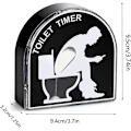 Miniatyrbild 2 av 5: 5 minuters timglas toalett timglas toalett timer toalett rolig timer timglas timer timglas klocka för barn och vuxna