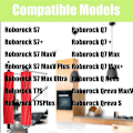 Pikkukuva 3 / 5: Rullaharjan vaihto S7 Maxv Plus, S7 Max Ultra T7splus, +, Max, qrevo Maxv, qrevo S robotti-imurin osille
