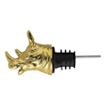 Pikkukuva 2 / 5: Viininkaato Fancy Pourer Rhino Pullon Tulppa Säilytystulppa (1kpl)