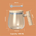 Miniatyrbilde 4 av 5: 400 ml elektrisk blandekopp - Selvblandende kaffekopp - Elektrisk selvblandende og rørende kopp for hjemmekontor