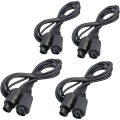 Miniatyrbild 1 av 5: 4-pack 6ft N64 Controller Extension Cable Cord för N64 Controller